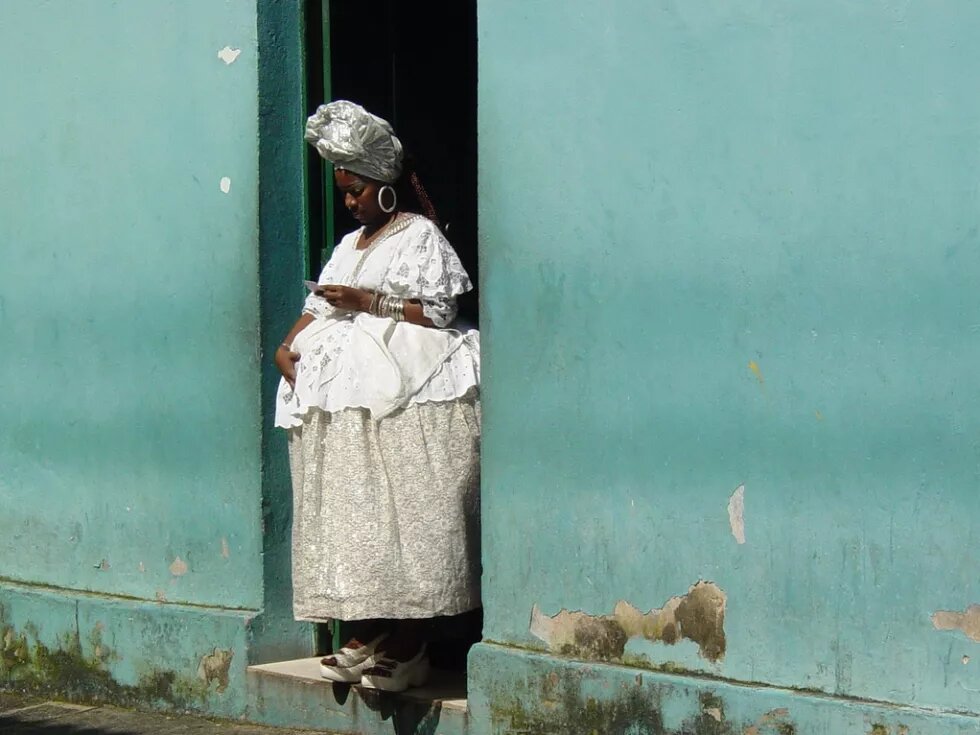 "In Brazil, poverty has a color, and that color is black." - Having that said, black women are doubly disadvantaged. "in Brazil, poverty has a color, and that color is black." - with black women being