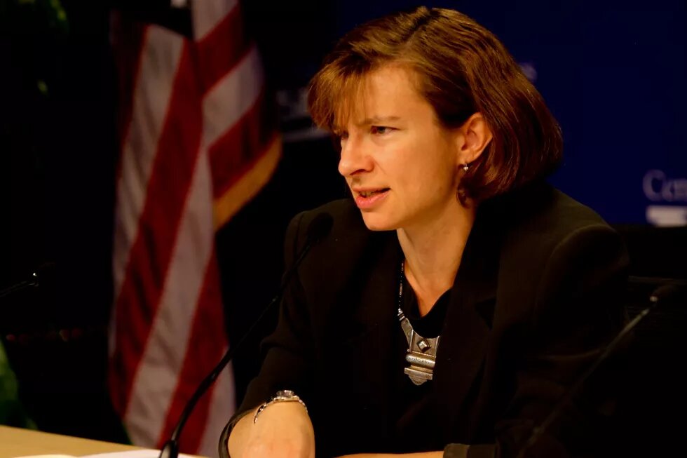 Heather Hurlburt ist Exekutivdirektorin des National Security Network Portrait Heather Hurlburt