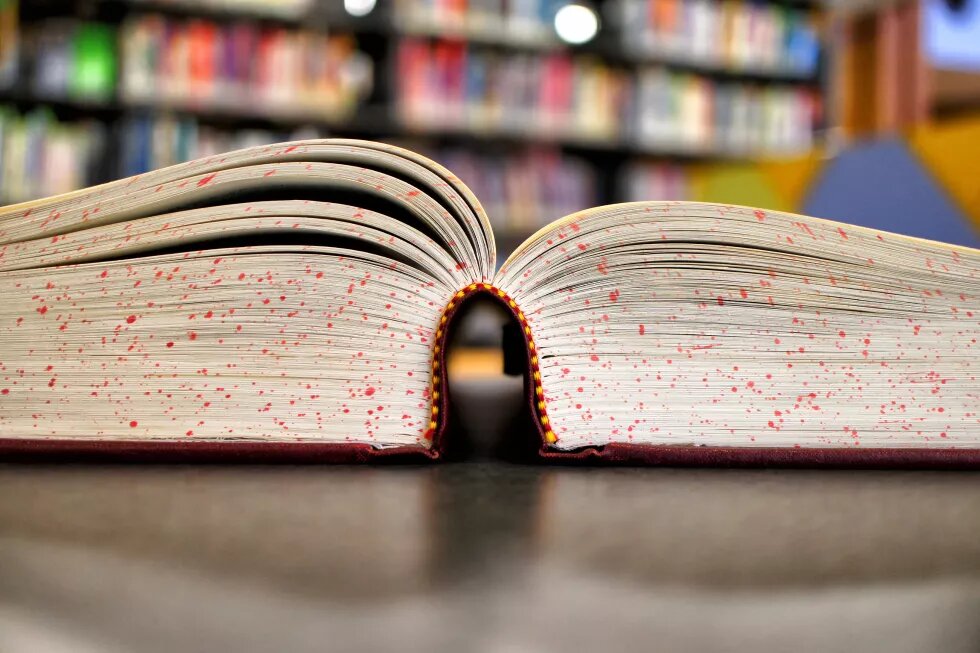 open book