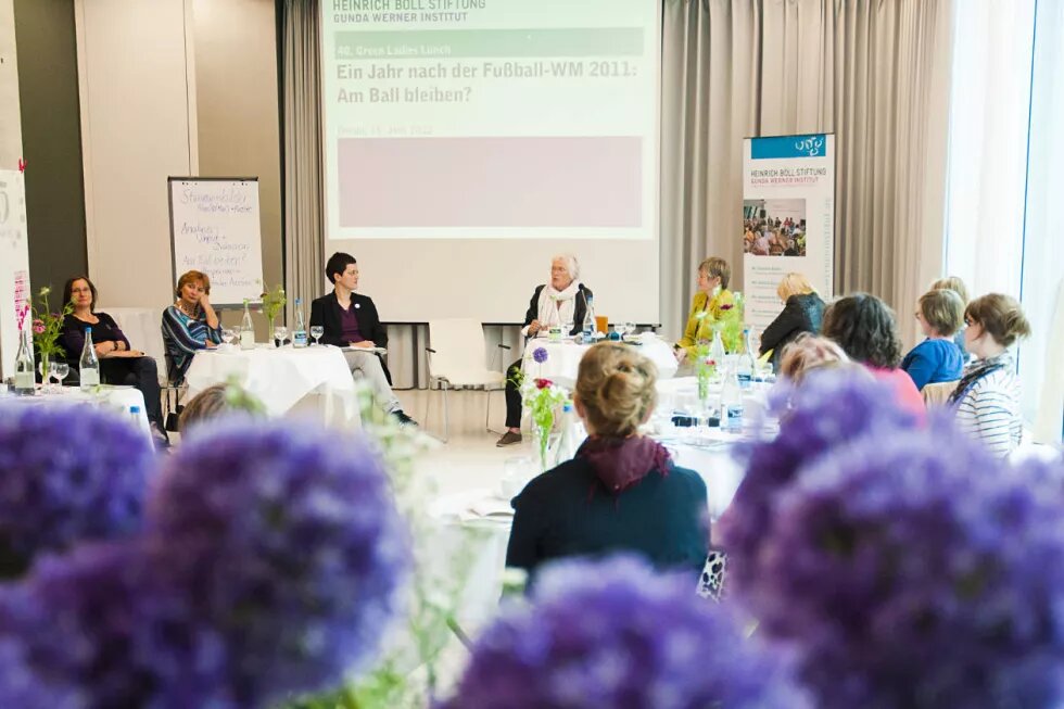 Teilnehmerinnen des 40. Green Ladies Lunch Teilnehmerinnen des 40. Green Ladies Lunch