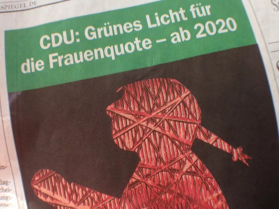 Grünes Licht für die Frauenquote – ab 2020 Grünes Licht für die Frauenquote – ab 2020