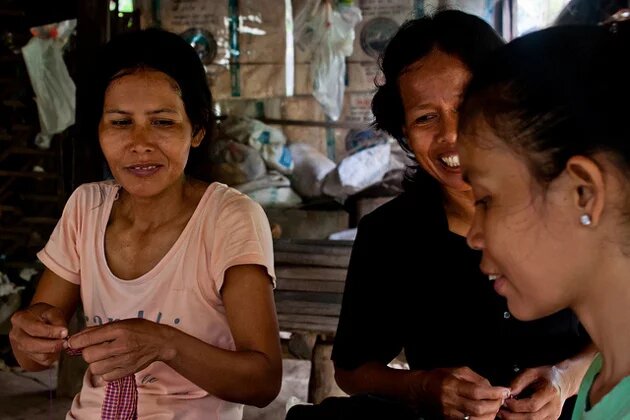 Women in Cambodia Women in Cambodia