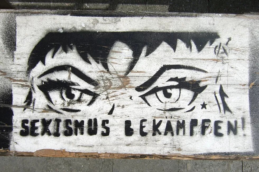 Streetart: Sexismus bekämpfen