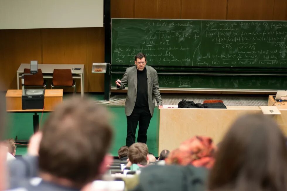 Vorlesung in der Universität Vorlesung in der Universität