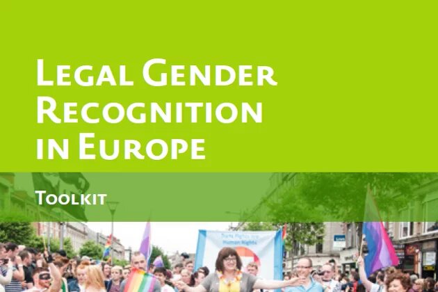 Cover of the publication Legal Gender Recognition in Europe Cover of the publication Legal Gender Recognition in Europe