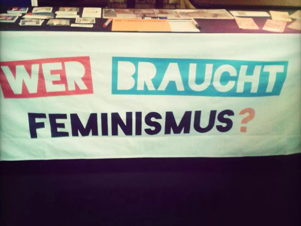 Wer braucht Feminismus? - Die Grünen nicht (mehr), so scheint's Wer braucht Feminismus? - Die Grünen nicht (mehr), so scheint's