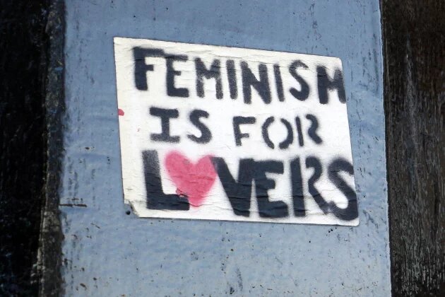 Street Art: Feminism is for Lovers