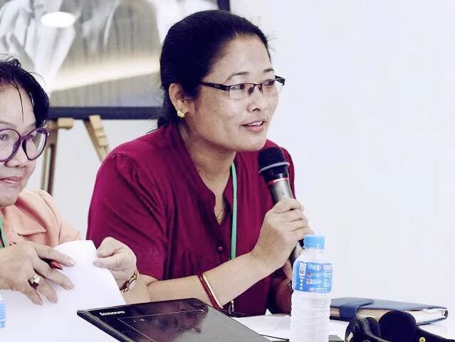 Benu Maya Gurung at the Women's Conference on Beijing+20 in Cambodia Benu Maya Gurung at the Women's Conference on Beijing+20 in Cambodia
