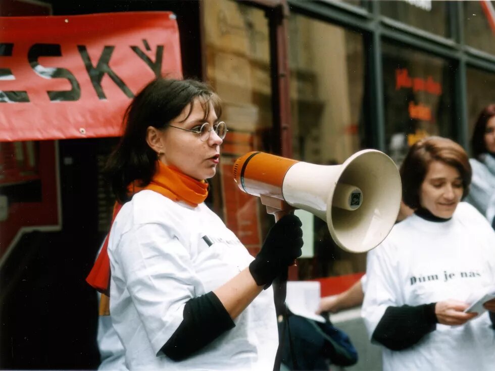 Michaela Marksová Tominová is a Czech politician concerned with gender equality Michaela Marksová Tominová is a Czech politician concerned with gender equality