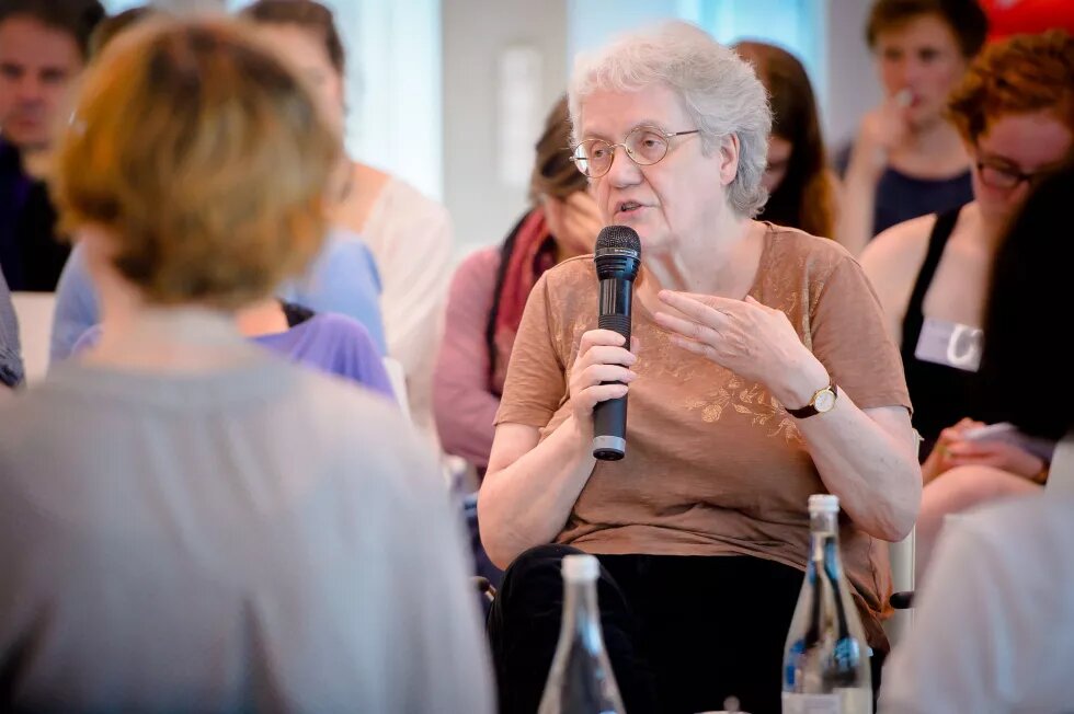 Prof. Dr. Ilse Lenz auf der Gegner*innenaufklärung