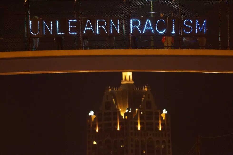 Unlearn Racism Rassismus enden