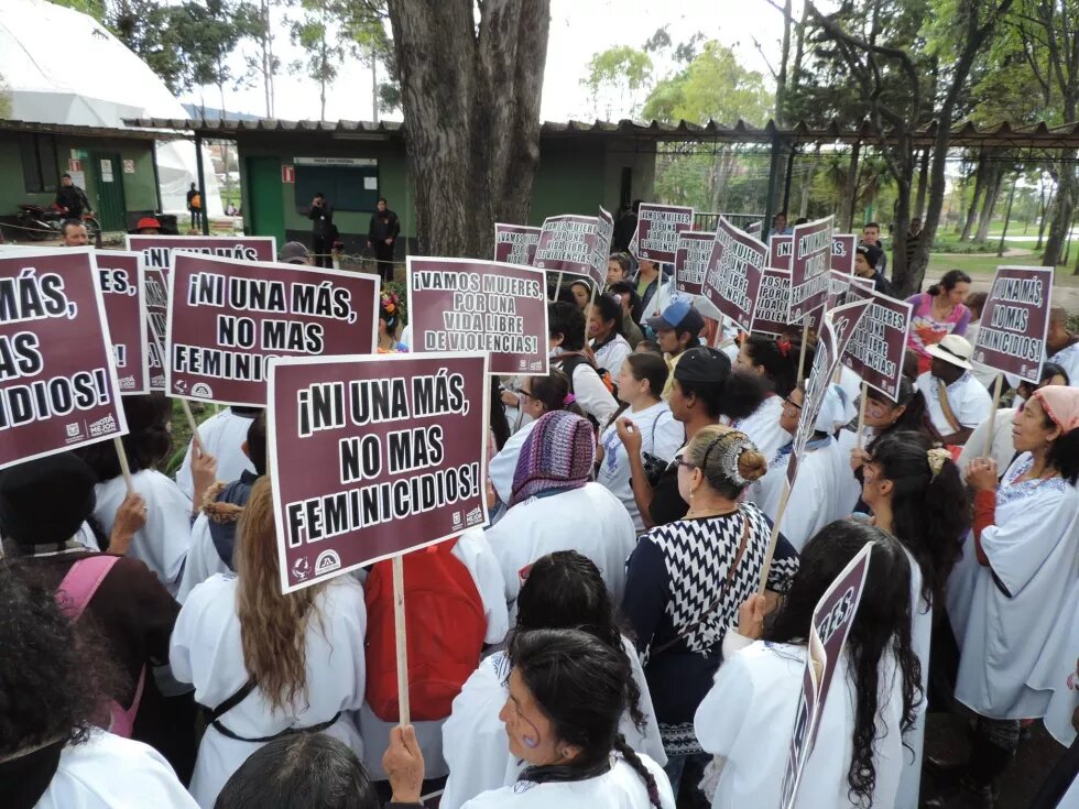 Feminicides in Colombia Feminicides in Colombia