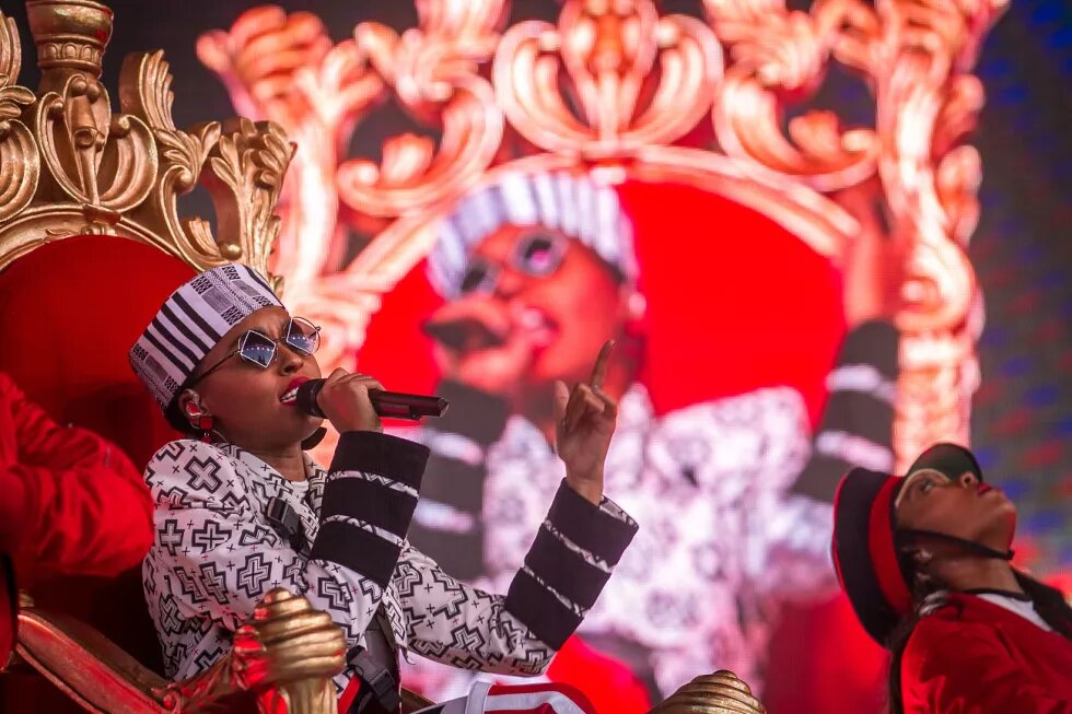 Janelle Monáe die musikalische Queen des Afrofuturismus Janelle Monáe die musikalische Queen des Afrofuturismus
