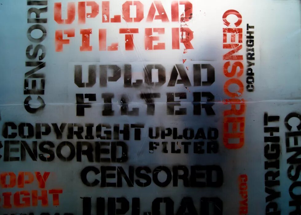 Stoppt Uploadfilter! Stoppt Uploadfilter!