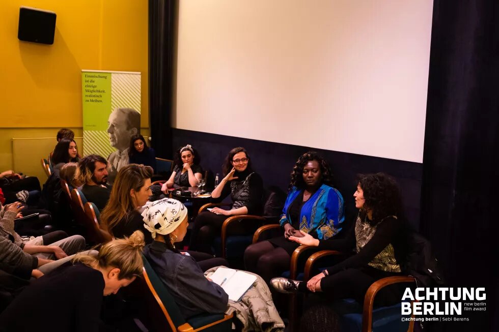 Paneldiskussion achtung berlin 2019