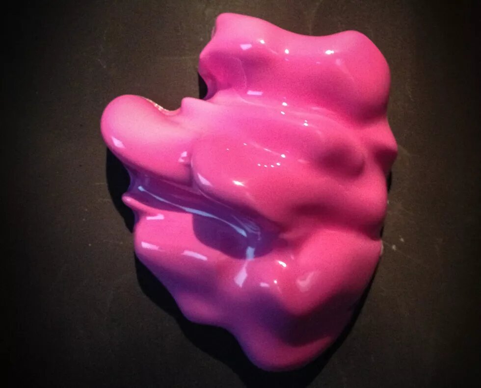 The Fag Face Mask by Zach Blas The Fag Face Mask by Zach Blas
