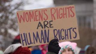 »Womans Right's are Human Right's«