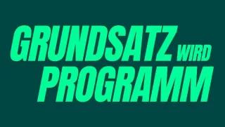 Grundsatz wird Programm