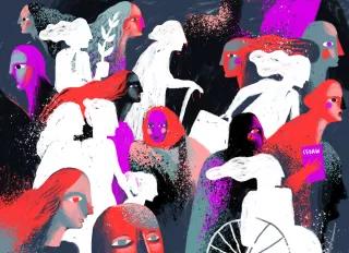Nicht mehr zurückgelassen: Illustrationen aus der Ukraine Nicht mehr zurückgelassen: Illustrationen aus der Ukraine
