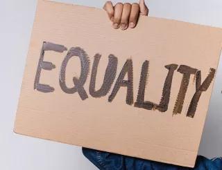 poster "equality"