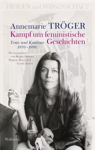 Cover des Buches Kampf um feministische Geschichten