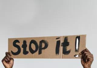 stop it poster