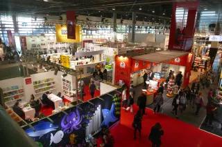 Stände der Frankfurter Buchmesse 