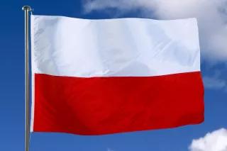 Fahne von Polen Fahne von Polen