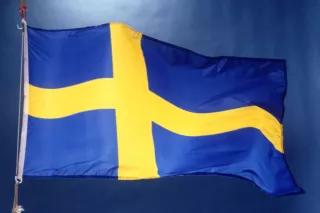 Fahne von Schweden Fahne von Schweden