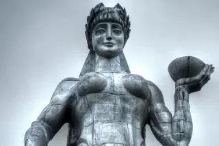Kartlis Deda - Mutter Georgiens Kartlis Deda Statue in Tiblissi