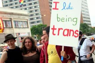 Twin Cities Trans March in Minneapolis Twin Cities Trans March in Minneapolis