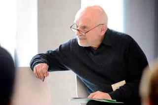 Prof. Dr. Harry Friebel im Gespräch