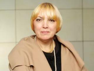 Claudia Roth, MdB Bündnis 90/ Die Grünen und Schirmherrin des Ladies Lunch gratuliert zum 5. Jahrestag