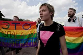 LGBTI Aktivist_innen in St. Petersburg LGBTI Aktivist_innen in St. Petersburg