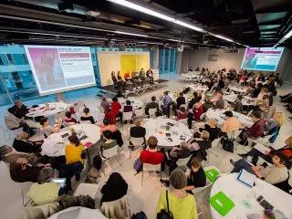 Banner zur Konferenz "Gleichstellungsprojekt Europa?" des Gunda-Werner-Instituts vom 21.-22.März 2014