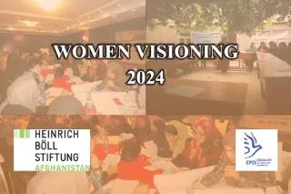 Policy Paper "Women Visioning 2024" Policy Paper Cover