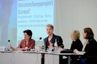 "Gleichstellungsprojekt Europa?" Veranstaltung "Gleichstellungsprojekt Europa?", 21./22. März 2014, Heinrich-Böll-Stiftung Berlin