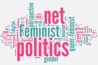 word cloud: feminist net politics word cloud: feminist net politic