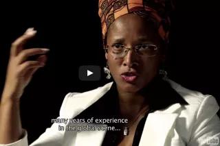 Elizabeth Petersen, Director of the gender-based violence focused organization, South African Faith and Family Institute Elizabeth Petersen, Director of the gender-based violence focused organization, South African Faith and Family Institute