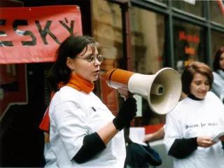 Michaela Marksová Tominová is a Czech politician concerned with gender equality Michaela Marksová Tominová is a Czech politician concerned with gender equality