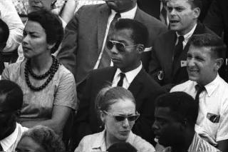 James Baldwin in I AM NOT YOUR NEGRO, a Magnolia Pictures release. Photo courtesy of Magnolia Pictures. James Baldwin in I AM NOT YOUR NEGRO, a Magnolia Pictures release. Photo courtesy of Magnolia Pictures.