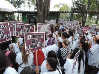 Feminicides in Colombia Feminicides in Colombia