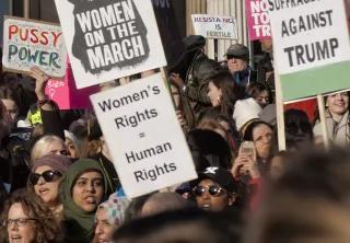 Women’s March im Januar 2018. Women’s March im Januar 2018.