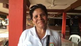 Die honduranische Journalistin Yanina Romero