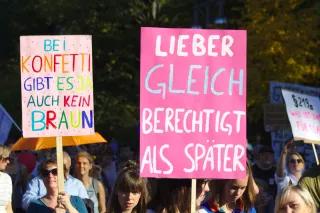#unteilbar