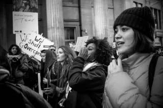 Brexit: Eine Gender-Perspektive Brexit: Eine Gender-Perspektive. Foto vom Women's March London 2017