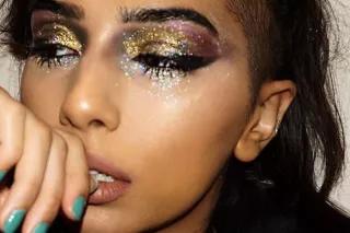 Make-Up Artist Umber Ghauri A picture of Make-Up Artist Umber Ghauri who is being interviewed