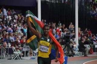 Olympiasiegerin Caster Semenya