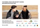 The Agenda Women, Peace, Security_Policy Briefing