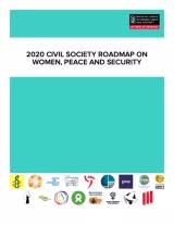 2020 Civil Society Roadmap on Women, Peace and Security (Cover)